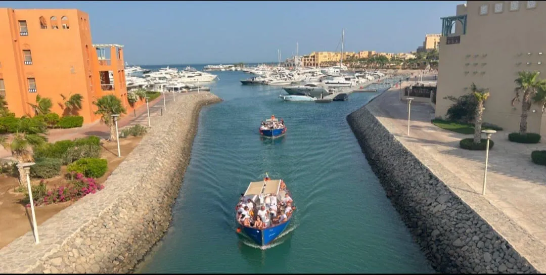 El Gouna Lagoon Boat ⛵ Trip